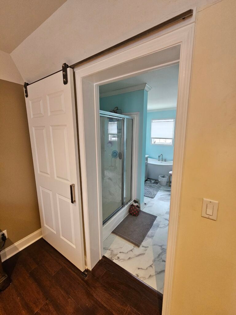 Barn Door Installation in Clarks Summit