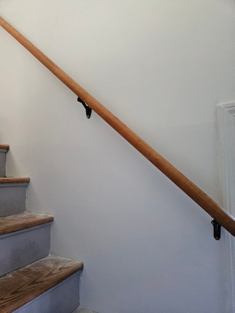 Drywall Repair and Handrail Installation in Clarks Summit