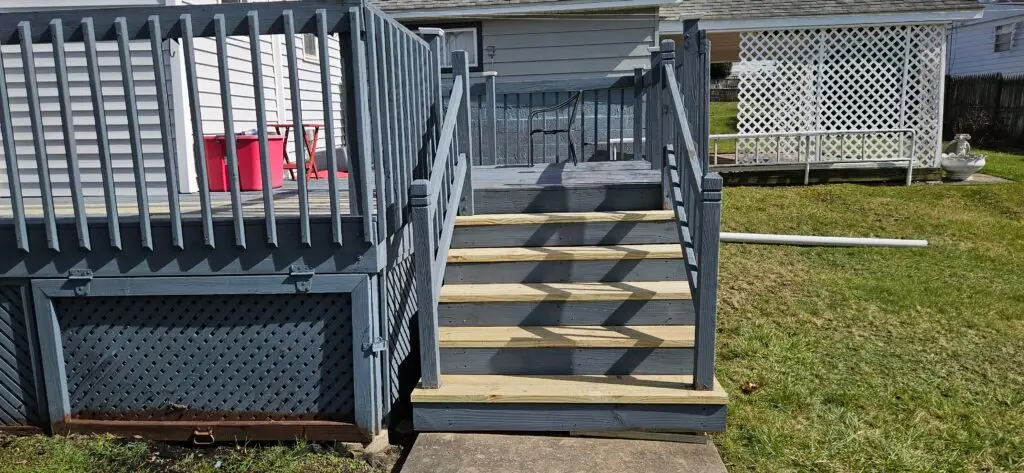 Emergency Deck Repair in Troop