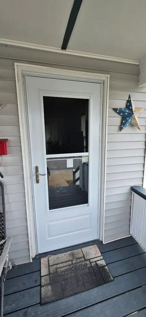 Storm Door Installation in Troop