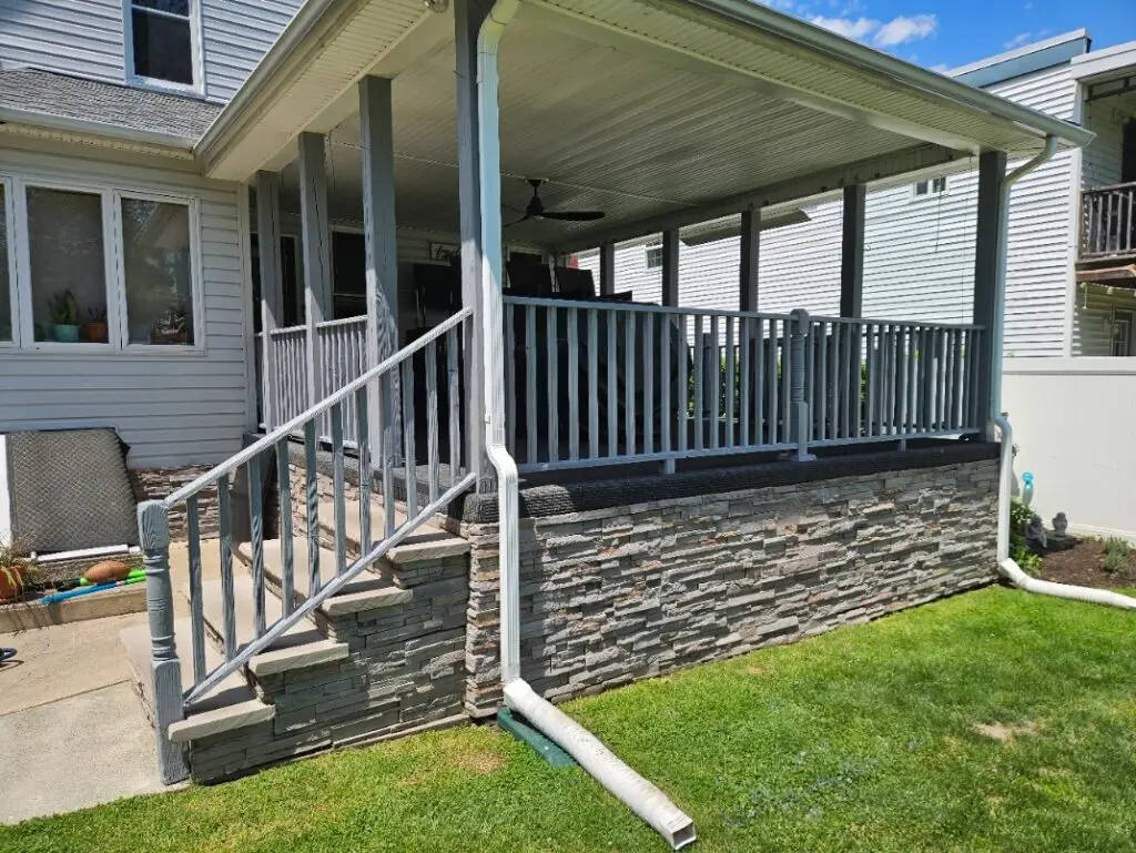 Deck Staining and Cleaning in Dunmore
