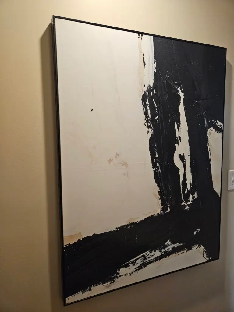 Mirror and Picture Hanging Service in Waverly — art installation